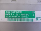 Блок комфорта BMW X5-series (E53) 61 35 6 946 947