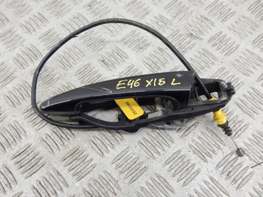 Ручка наружная передняя левая BMW 3-series (E46) 51 21 8 253 455