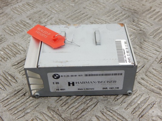 Усилитель музыкальный BMW 7-series (E65/66) 65 12 6 920 461