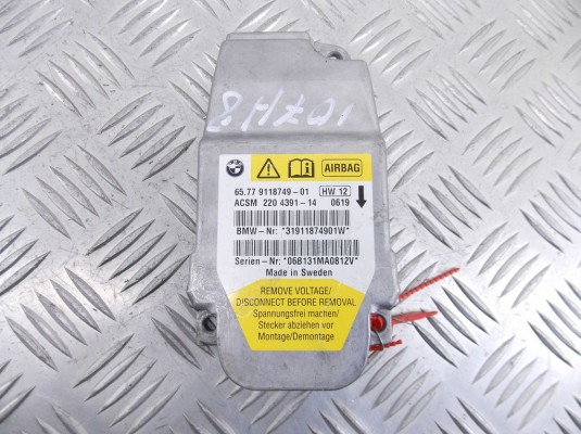Блок AirBag BMW 5-series (E60/61) 65 77 9 118 749