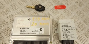 Блок управления двигателем BMW 5-series (E39) 12 14 7 500 255
