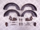 Механизм ручника (стояночного тормоза) BMW X5-series (E53) 34 21 2 213 314