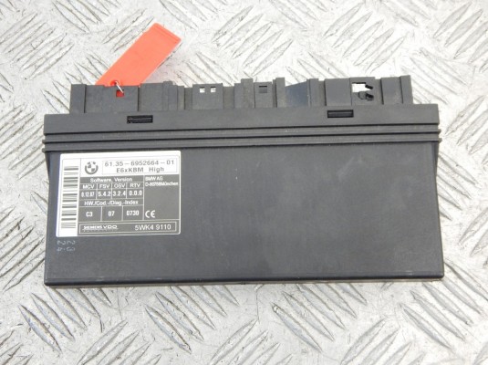 Блок комфорта BMW 5-series (E60/61) 61 35 6 952 664