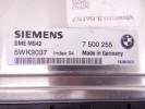Блок управления двигателем BMW 3-series (E46) 12 14 7 500 255