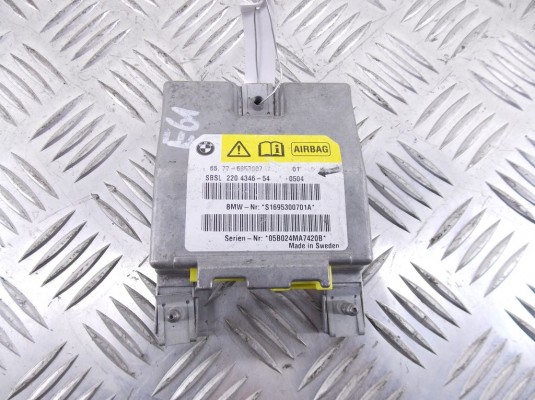 Блок AirBag BMW 5-series (E60/61) 65 77 6 953 007