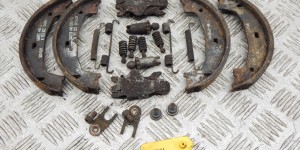 Механизм ручника (стояночного тормоза) BMW 1-series (E87) 34 41 6 761 291