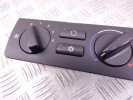 Блок управления печки/климат-контроля BMW 3-series (E46) 64 11 6 907 898