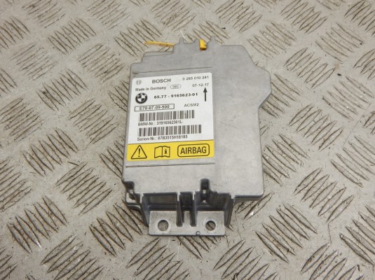 Блок AirBag BMW X5-series (E70) 65 77 9 165 623 Блок AirBag BMW X5-series (E70) 65 77 9 165 623