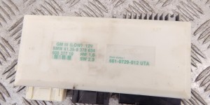 Блок комфорта BMW 5-series (E39) 61 35 8 378 634