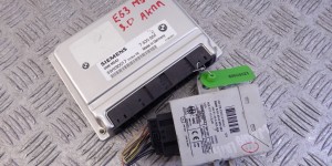 Блок управления двигателем BMW X5-series (E53) 12 14 7 530 854