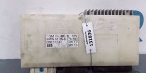 Блок комфорта BMW 5-series (E39) 61 35 8 376 691