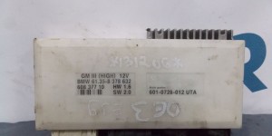 Блок комфорта BMW 5-series (E39) 61 35 8 378 632