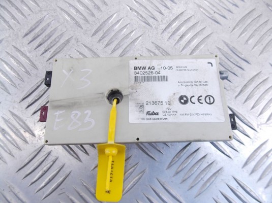 Усилитель антенны BMW X3-series (E83) 65 20 3 402 526