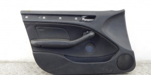 Обшивка двери передней левой (дверная карта) BMW 3-series (E46)