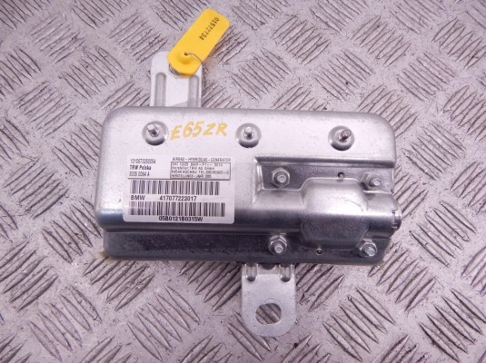 Подушка безопасности боковая (в дверь) задняя правая BMW 7-series (E65/66) 72 12 7 077 222