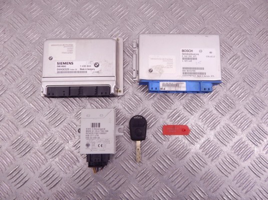 Блок управления двигателем BMW 3-series (E46) 12 14 1 430 844