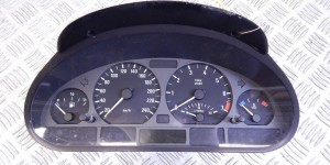 Щиток приборов (приборная панель) BMW 3-series (E46) 62 11 6 932 894