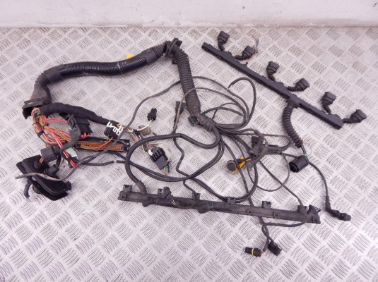 Проводка двигателя BMW 5-series (E39) 12 51 1 433 358