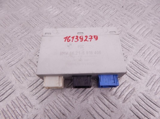 Блок управления парктрониками BMW 5-series (E39) 66 21 6 916 406