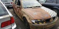 Подушка безопасности боковая (в дверь) передняя правая BMW 3-series (E46)