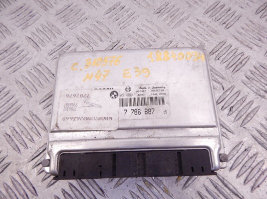 Блок управления двигателем BMW 5-series (E39) 13 61 7 786 887