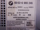 Магнитола BMW X5-series (E53) 65 52 6 980 246