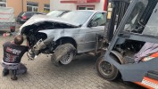 Замок двери передней правой BMW 5-series (E39) 51 21 8 235 104