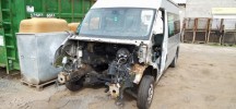 Ступица/Поворотный кулак FORD TRANSIT (2006-2013)