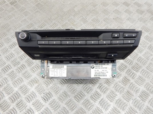 Магнитола BMW X5-series (E70) 65 12 9 170 372
