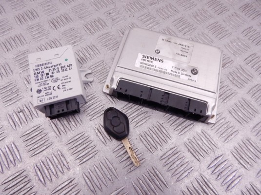 Блок управления двигателем BMW 3-series (E46) 12 14 7 519 308 Блок управления двигателем BMW 3-series (E46) 12 14 7 519 308