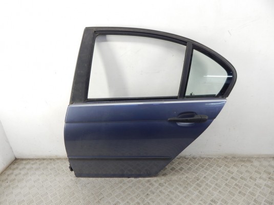 Дверь задняя левая BMW 3-series (E46) 41 52 7 034 153