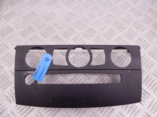 Рамка блока управления печки/климат-контроля BMW 5-series (E60/61) 51 45 7 063 145