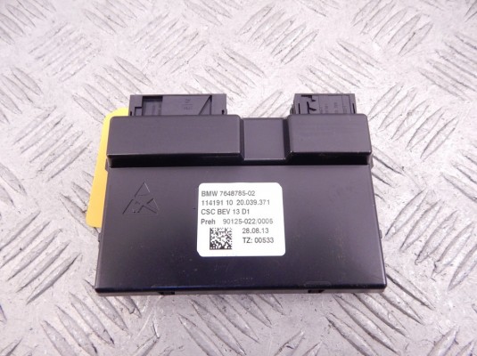 Блок контроля аккумулятора (АКБ) BMW i3-series (I01) 61 27 7 648 785