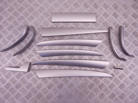 Накладка декоративная салона (комплект) BMW X5-series (E53) 51 45 8 257 800 Накладка декоративная салона (комплект) BMW X5-series (E53) 51 45 8 257 800