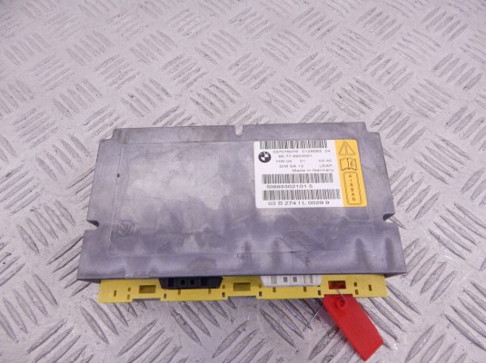 Блок AirBag BMW 7-series (E65/66) 65 77 6 933 021
