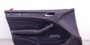 Обшивка двери передней левой (дверная карта) BMW 3-series (E46) 51 41 8 224 595