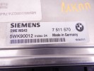 Блок управления двигателем BMW 5-series (E39) 12 14 7 511 570
