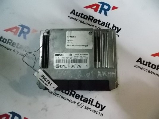Блок управления двигателем BMW 3-series (E46) 12 14 7 508 292