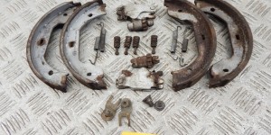 Механизм ручника (стояночного тормоза) BMW X5-series (E70) 34 21 2 413 128