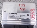 Блок управления двигателем BMW X5-series (E53) 12 14 7 528 050