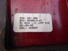 Фонарь крышки багажника правый BMW X5-series (E53) 63 21 8 409 012