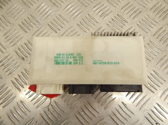 Блок комфорта BMW 5-series (E39) 61 35 6 901 226