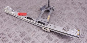 Стеклоподъемник электрический задний левый BMW 3-series (E46) 51 34 7 011 205