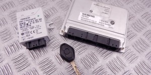 Блок управления двигателем BMW 3-series (E46) 12 14 7 519 308