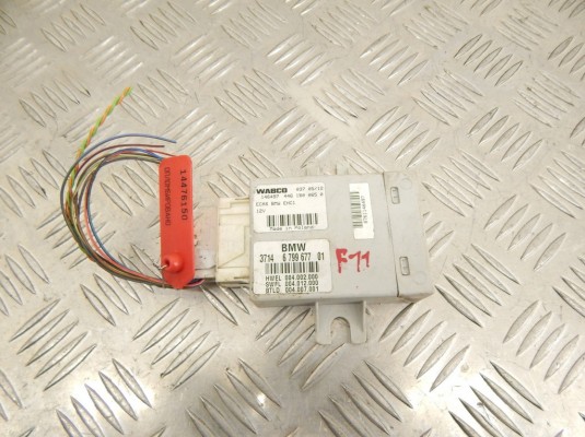 Блок управления пневмоподвеской BMW 5-series (F10/11) 37 14 6 799 677