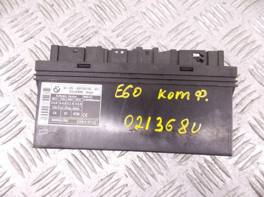 Блок комфорта BMW 5-series (E60/61) 61 35 6 974 319