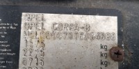 Заслонка дроссельная OPEL CORSA B (1993-2000)