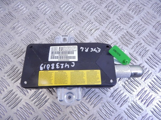 Подушка безопасности боковая (в дверь) передняя левая BMW 3-series (E46) 72 12 7 037 229