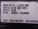 Блок управления печки/климат-контроля BMW X5-series (E53) 64 11 6 927 898