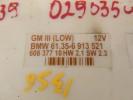 Блок комфорта BMW 5-series (E39) 61 35 6 913 521